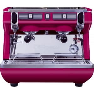 Кофемашина рожковая Nuova Simonelli Appia Life Compact 2Gr S 220V red+economizer+high groups