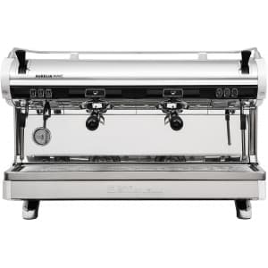 Кофемашина рожковая Nuova Simonelli Aurelia Wave 2Gr S 220V pearl white+high groups+LED