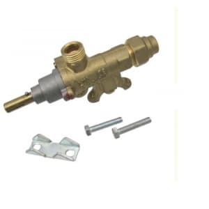 Кран газовый серии LVA 19 Grill Master
