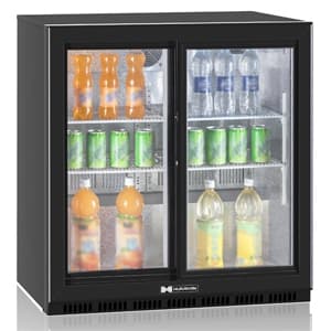 Шкаф холодильный для напитков Hurakan HKN-DB205S