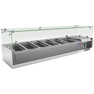 Витрина холодильная настольная COOLEQ VRX 1500/380