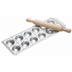 Набор для приготовления равиоли: 1 форма и скалка IMPERIA RAVIOLAMP 310