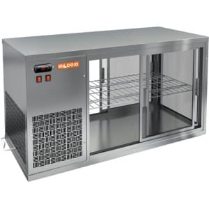 Витрина холодильная настольная HICOLD VRL T 1100 L