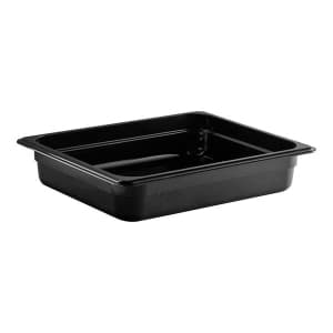 Гастроемкость GN1/2х65 поликарбонат черный Cambro 22CW-110
