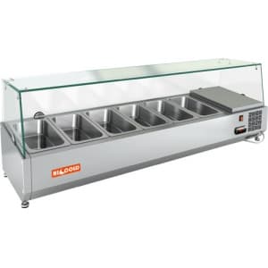 Витрина холодильная настольная HICOLD VRTG 1390 1/3