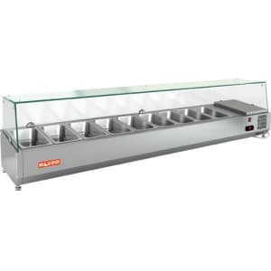 Витрина холодильная настольная HICOLD VRX 2000 1/3