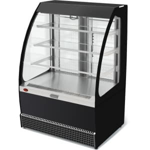 Витрина холодильная Марихолодмаш Veneto VSo-0,95 крашенная черная