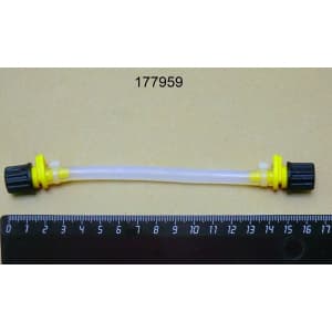 Трубка дозатора ополаскивающего средства Smeg 758973623