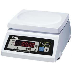 Весы порционные CAS SWII-10 (DD)