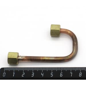 Трубка бойлера заливная  VA388 2-3 GR