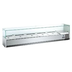 Витрина холодильная настольная Hurakan HKN-VRX1500/330