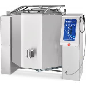 Котел пищеварочный Abat КПЭМ-350-ОМ2 со сливным краном