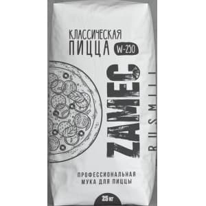 Мука для классической пиццы Zamec 25кг ZAMEC Классическая