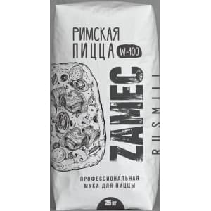 Мука для римской пиццы Zamec 25кг ZAMEC Римская