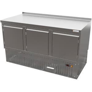 Стол холодильный Gastrolux СОН3Б-146/3Д/S