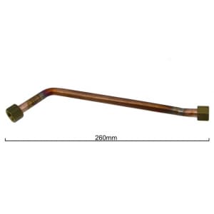 Трубка 3/8"-3/8" верхняя группы (высокой) для Appia 1 GR Nuova Simonelli 98030156