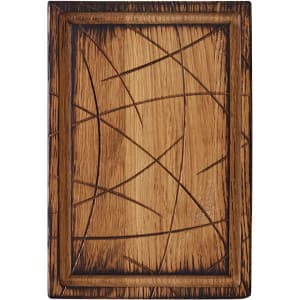 Доска для подачи (Декор)  L 26см w 18см h 2 PPwood 04090721