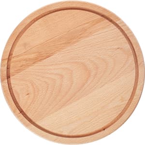 Доска разделочная D 300мм H 20мм бук деревян. PPwood 04090395