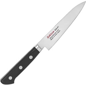 Нож кухонный односторонняя заточка L 12см Sekiryu 04072480