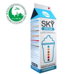 Смесь для мороженого и коктейлей ШОКОЛАД МОЛОЧНЫЙ Sky Dream 0,7 кг
