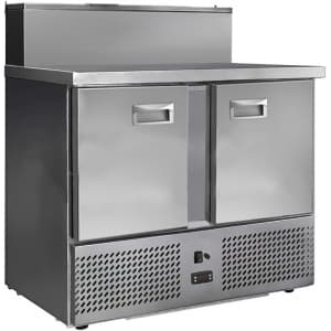 Стол для пиццы Финист СХСнпц-700-2 (1000х700х1060) (5GN1/6 с крышкой)