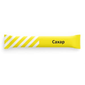 Сахар порционный в стике 5г