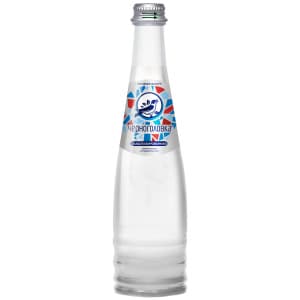 Вода минеральная слабогазированная ЧЕРНОГОЛОВКА, стекло 0,33л
