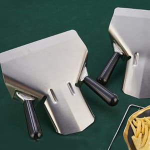 Совок для картофеля ФРИ с двумя ручками Enigma Cookware dual handle