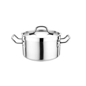 Кастрюля D 22см h 13см 5л с крышкой нерж.сталь Enigma Cookware SGG0322130