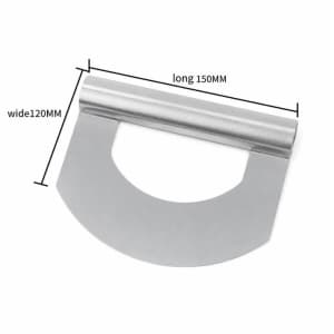 Нож-сечка L 15см для зелени/теста Enigma Cookware round cutter