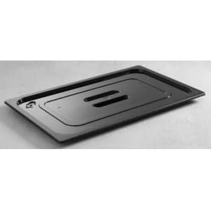 Крышка для гастроемкости GN1/9 с ручкой поликарбонат черный Enigma Cookware 1/9 LID black