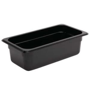 Гастроемкость GN1/3х100 поликарбонат черный Enigma Cookware 1/3*100mm black