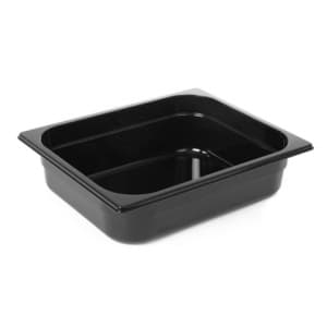 Гастроемкость GN1/2х100 поликарбонат черный Enigma Cookware 1/2*100mm black