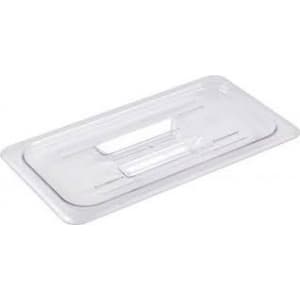 Крышка для гастроемкости GN1/3 с ручкой поликарбонат Enigma Cookware 1/3 LID