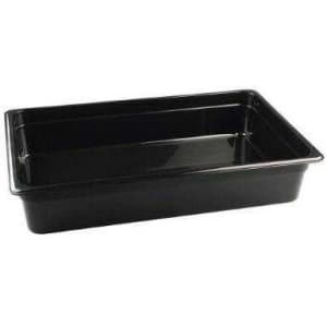 Гастроемкость GN1/1х100 поликарбонат черный Enigma Cookware 1/1*100mm black
