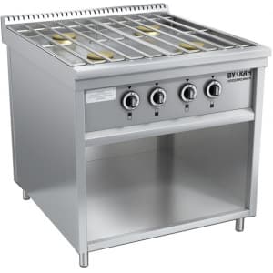 Плита газовая Вулкан-Heidebrenner ПРГ-IIA-4М Standart серия 700 (балонный газ)