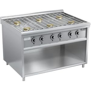Плита газовая Вулкан-Heidebrenner ПРГ-IIA-6М Standart серия 700 (балонный газ)