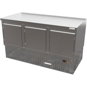 Стол холодильный Gastrolux СОН3-147/3Д/S