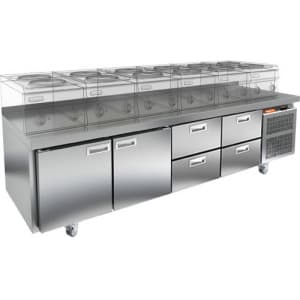 Стол морозильный HICOLD GN 1122/BT LT М