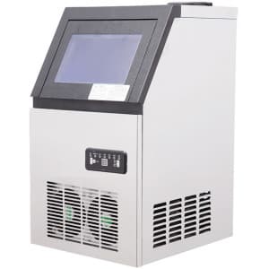 Льдогенератор Hurakan HKN-IMC30 (КУБИКИ)
