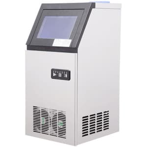 Льдогенератор Hurakan HKN-IMC40 (КУБИКИ)