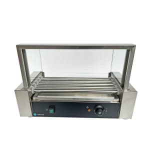 Гриль роликовый Hurakan HKN-GW5MC С ЭКРАНОМ
