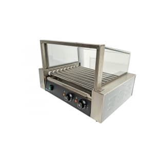 Гриль роликовый Hurakan HKN-GW9MC С ЭКРАНОМ