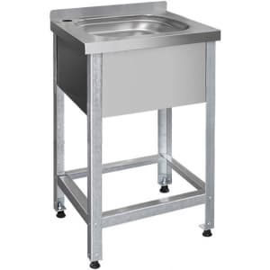 Рукомойник Финист РЦ(400х300х850) каркас уголок оцинк.