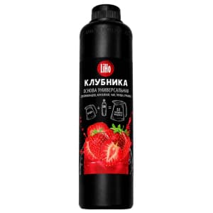 Основа для напитков Клубника LiHo 800мл