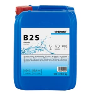 Ополаскиватель для посудомоечных машин для воды любой жесткости Winterhalter B2s 10,3 кг/10 л Winterhalter 20000851