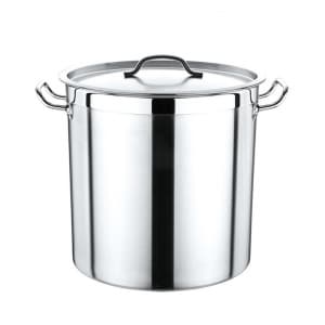 Кастрюля D 35см h 35см 33л дно сэндвич нерж.сталь Enigma Cookware 304FHDT535