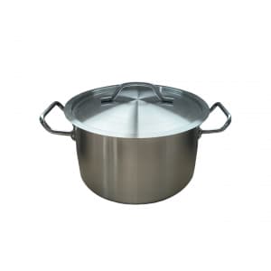 Кастрюля D 24см h 13см 6л дно сэндвич нерж.сталь Enigma Cookware SGG0324140