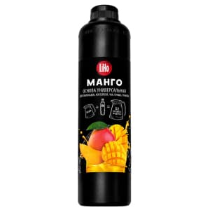 Основа для напитков Манго LiHo 800мл