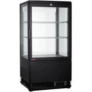 Витрина холодильная настольная COOLEQ CW-58 BLACK